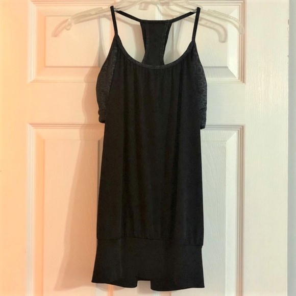 Onzie black workout tank - Picture 2 of 7